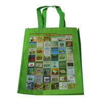   邢台LB11覆膜无纺布广告袋